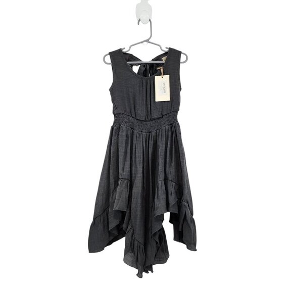 Joyfolie Mia Joy Girl's Gemma Asymmetrical Maxi Dress - 3 - Picture 1 of 8